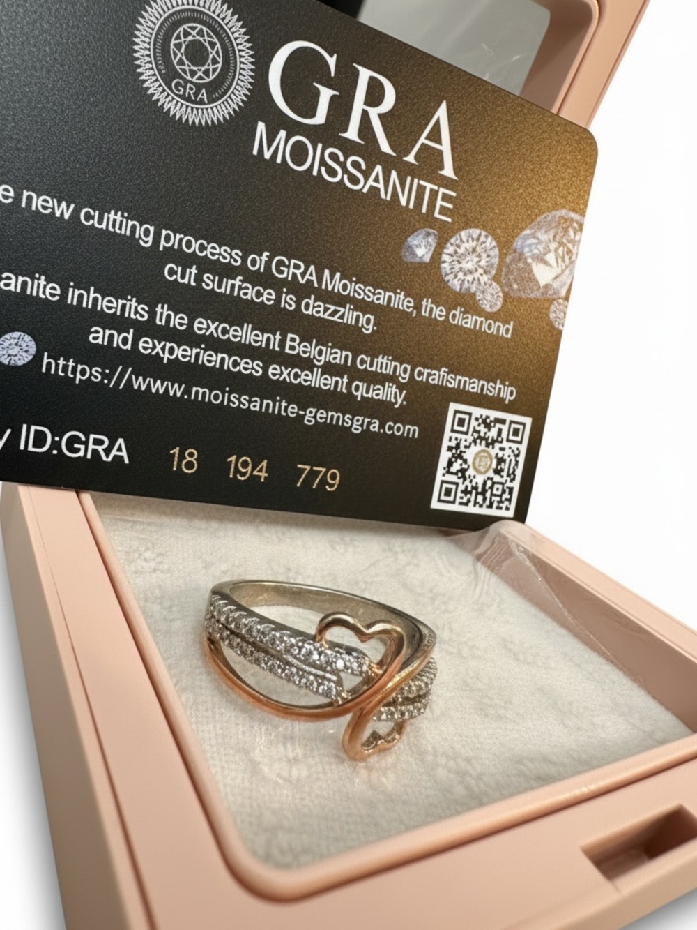 NEW MOISSANITE RING - Picture 8 of 8